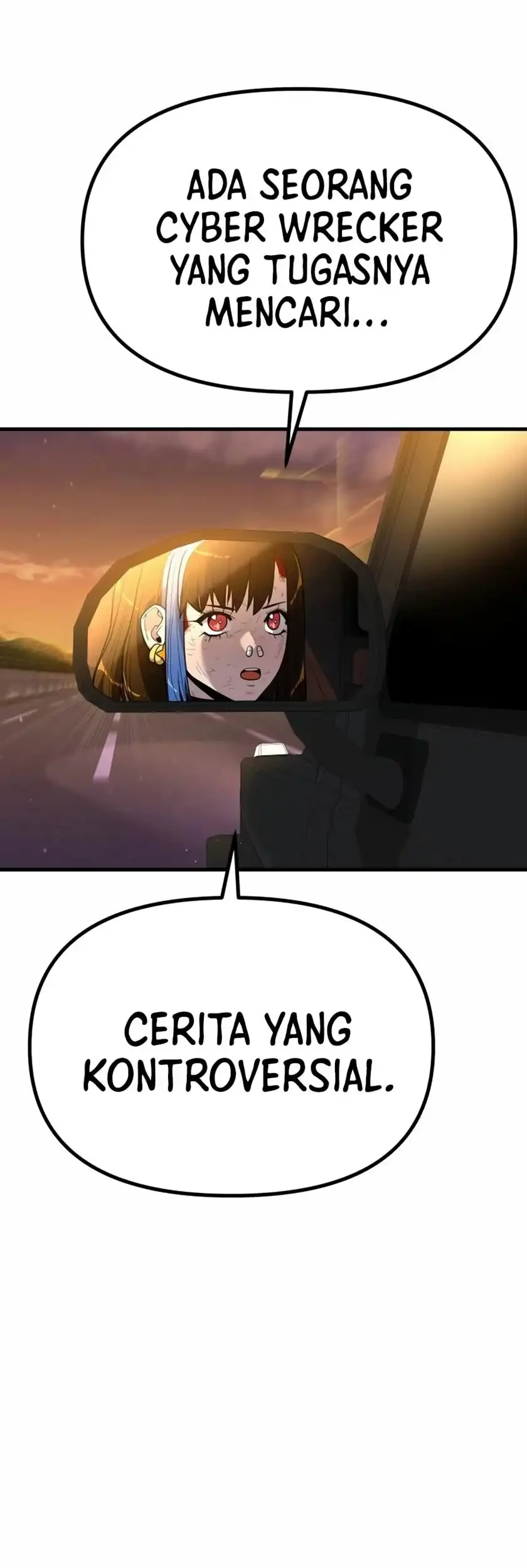 Cyber Wrecker Chapter 6 Gambar 51