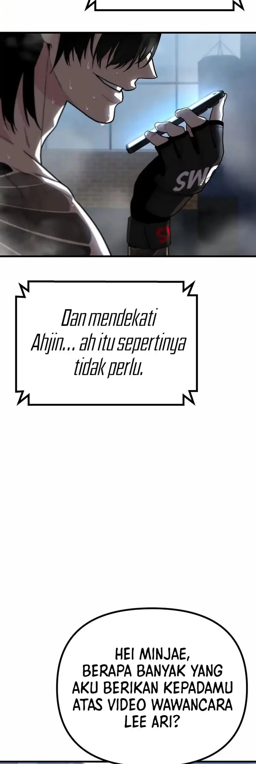 Cyber Wrecker Chapter 6 Gambar 72