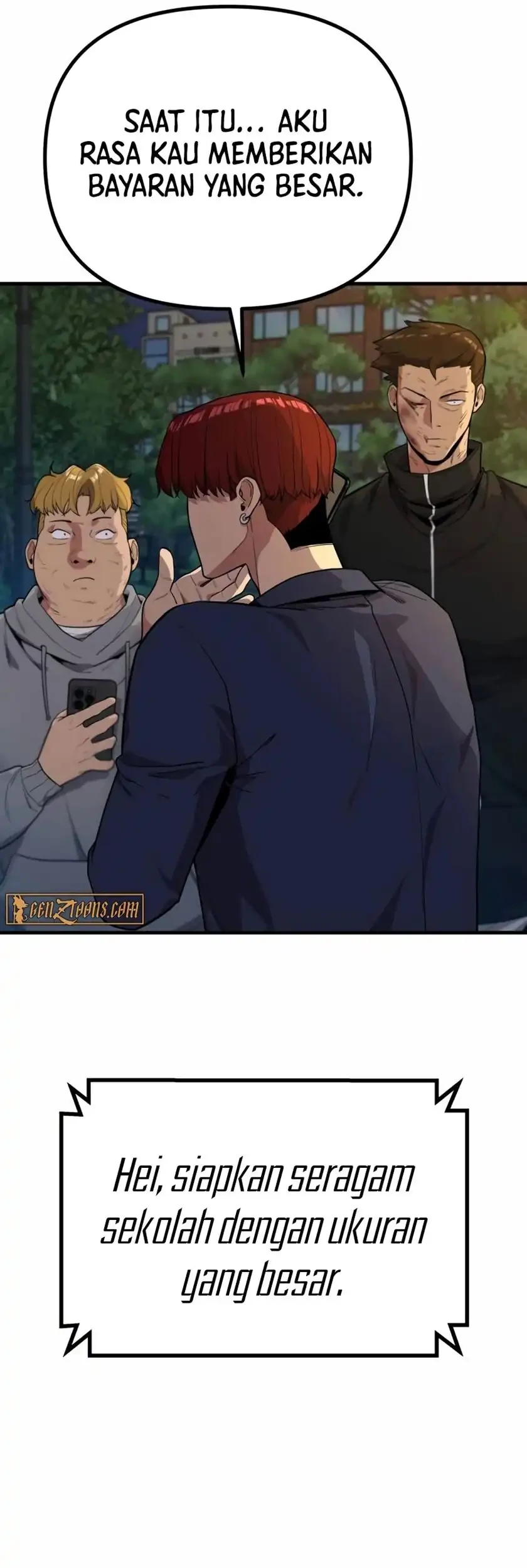 Cyber Wrecker Chapter 6 Gambar 74