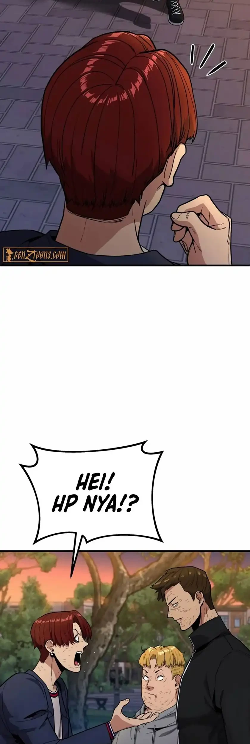 Cyber Wrecker Chapter 6 Gambar 17