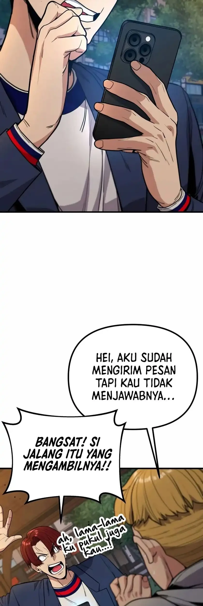 Cyber Wrecker Chapter 6 Gambar 21