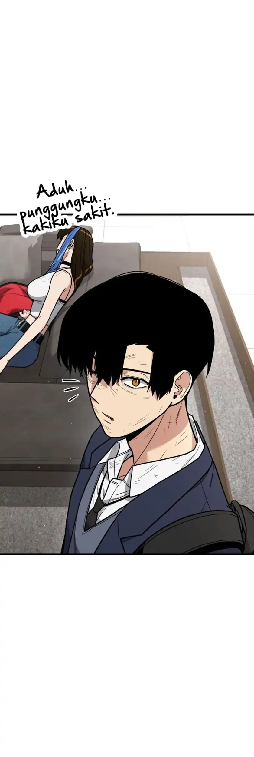 Cyber Wrecker Chapter 7 Gambar 20