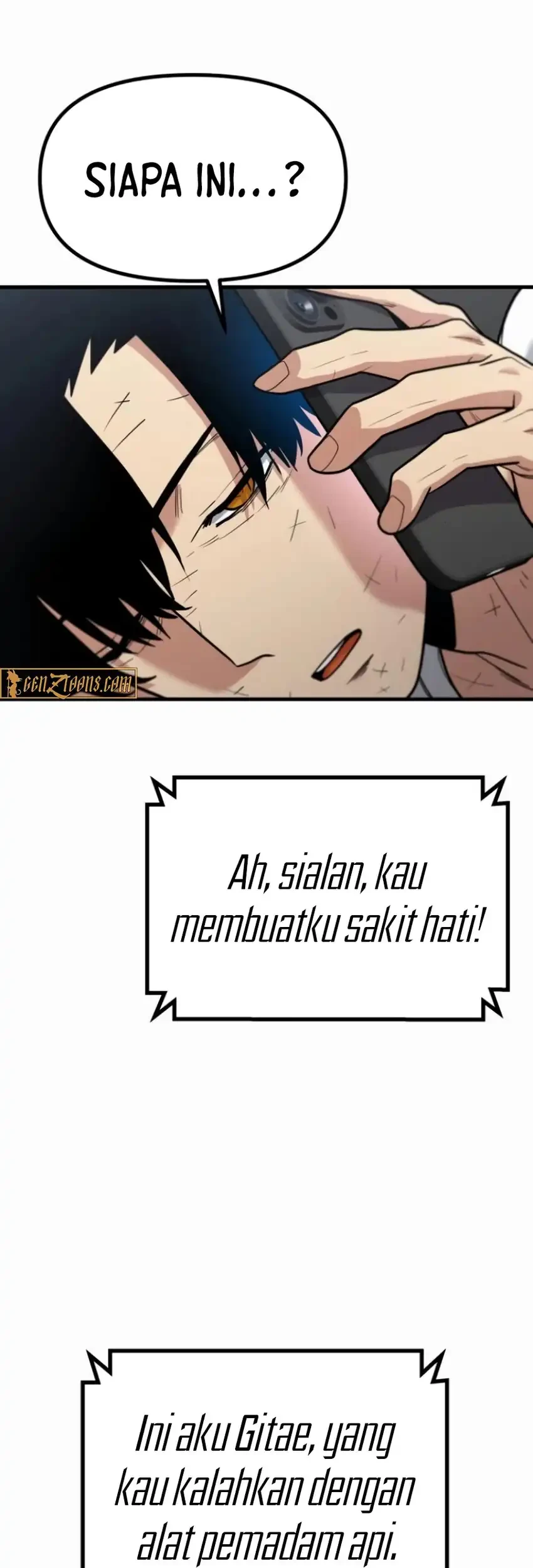 Cyber Wrecker Chapter 8 Gambar 48
