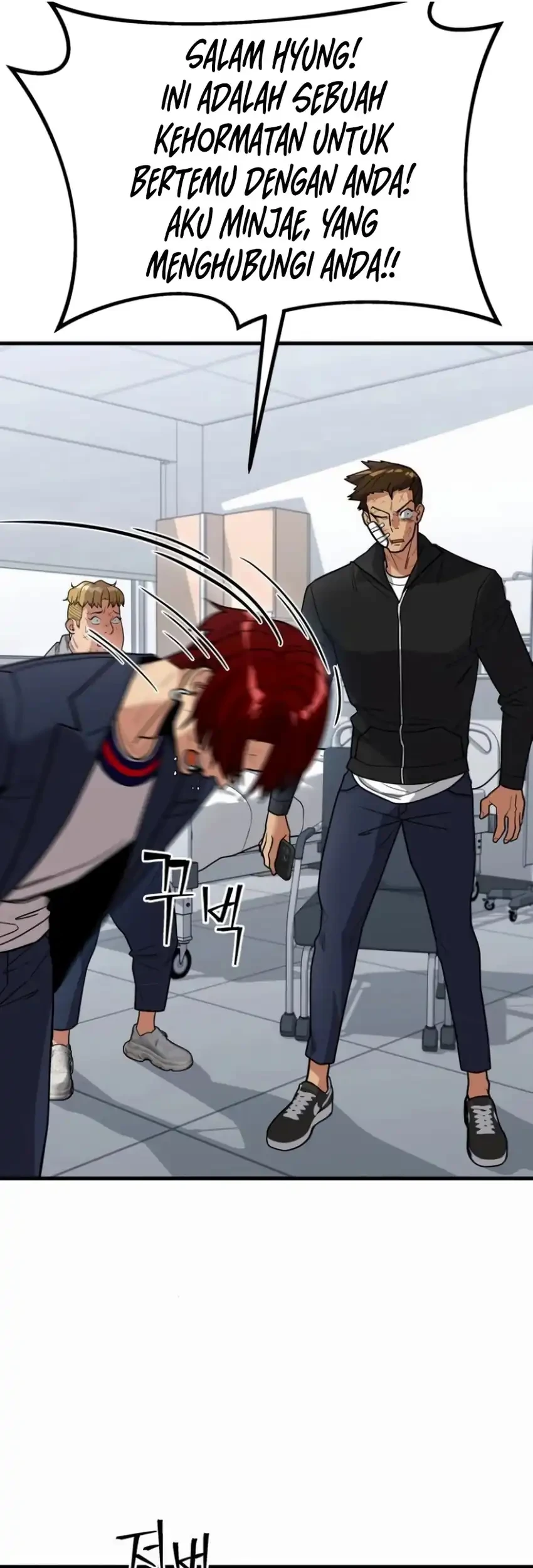 Cyber Wrecker Chapter 8 Gambar 71