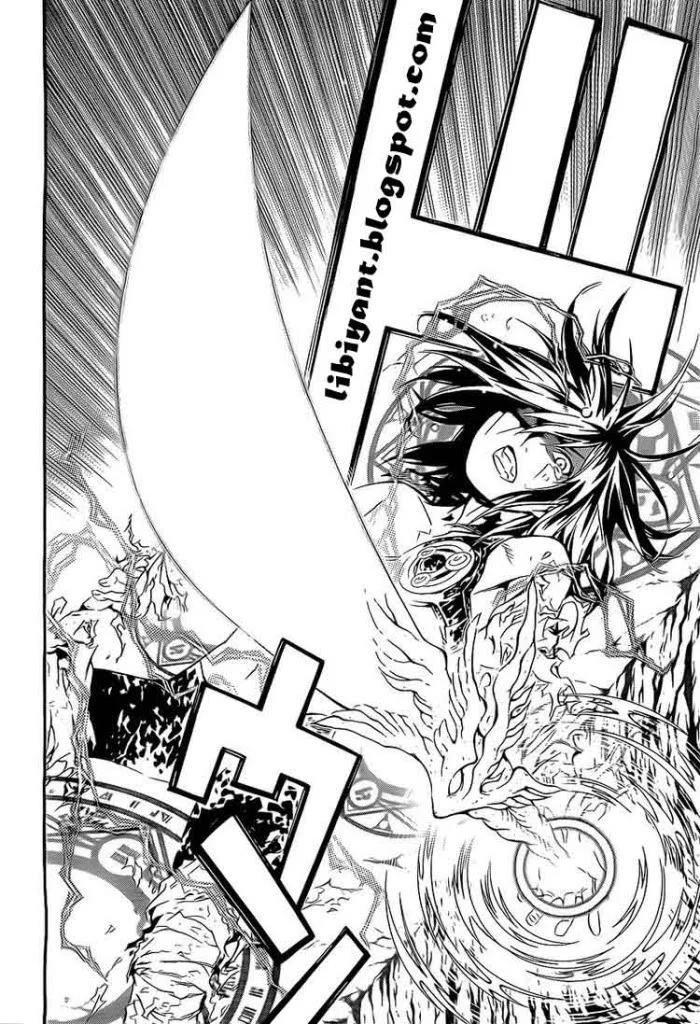 D Gray Man Chapter 193 Gambar 10