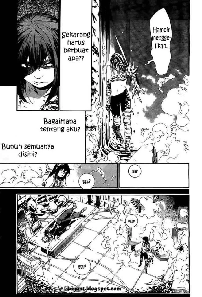 D Gray Man Chapter 193 Gambar 13