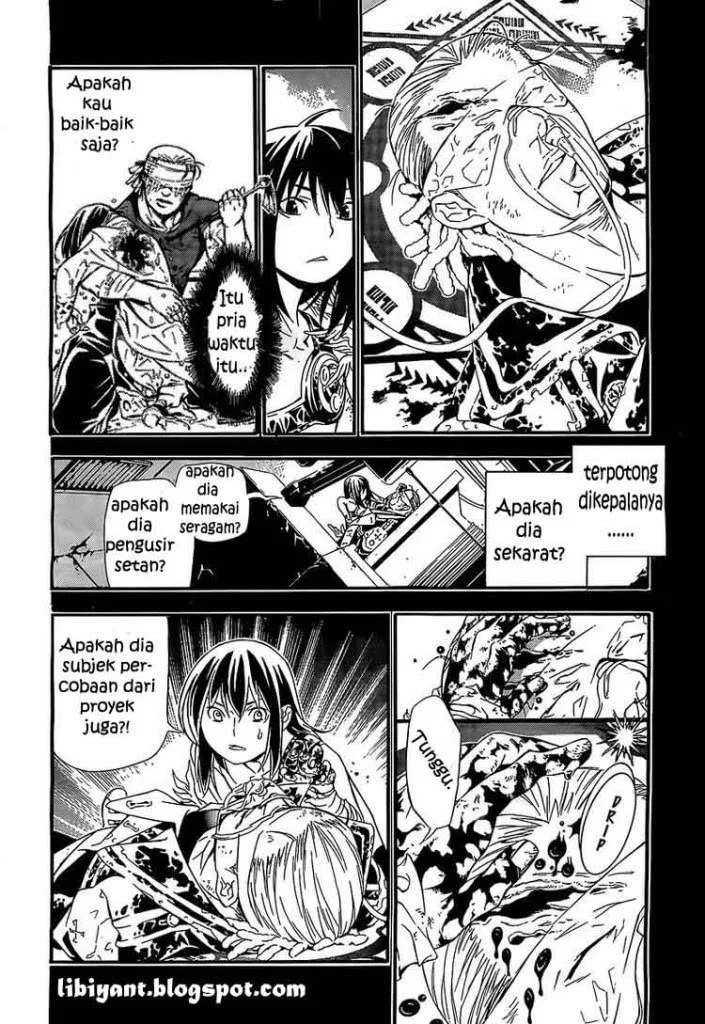 D Gray Man Chapter 193 Gambar 14