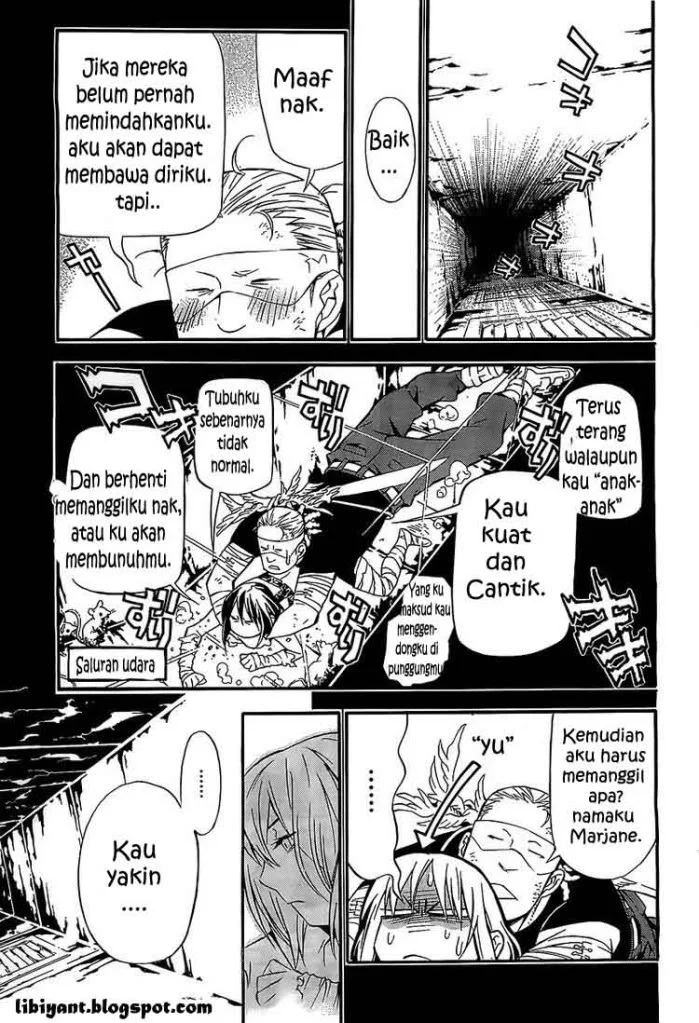 D Gray Man Chapter 193 Gambar 17