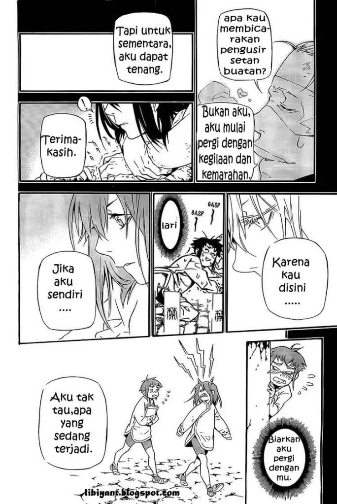 D Gray Man Chapter 193 Gambar 18