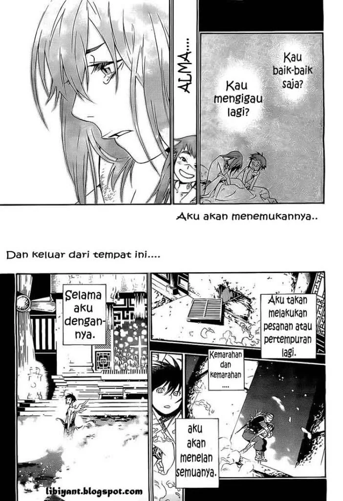 D Gray Man Chapter 193 Gambar 19