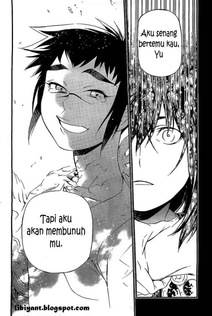 D Gray Man Chapter 193 Gambar 22