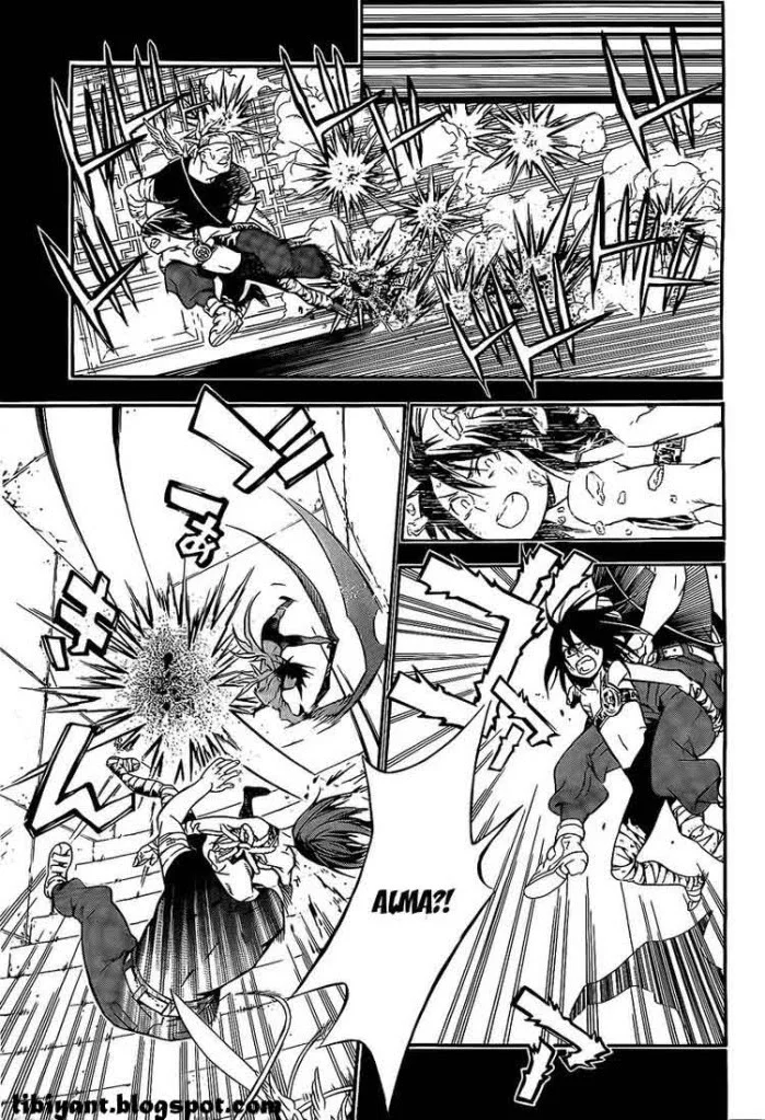 D Gray Man Chapter 193 Gambar 23