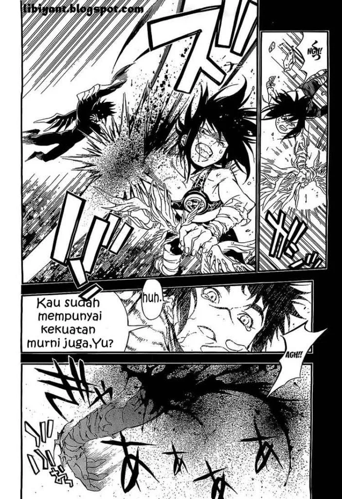 D Gray Man Chapter 193 Gambar 24