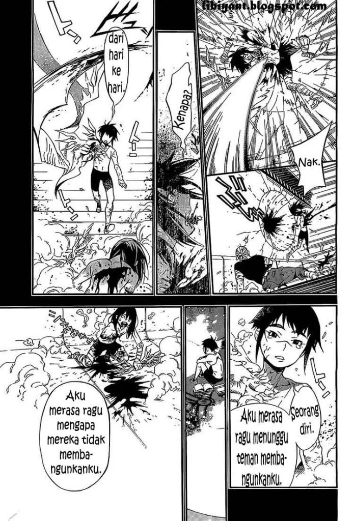 D Gray Man Chapter 193 Gambar 25