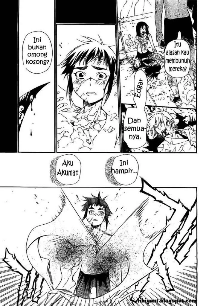 D Gray Man Chapter 193 Gambar 27