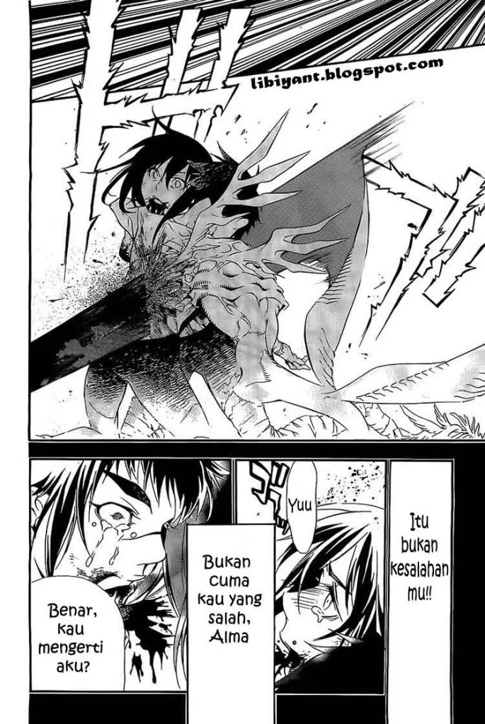 D Gray Man Chapter 193 Gambar 30