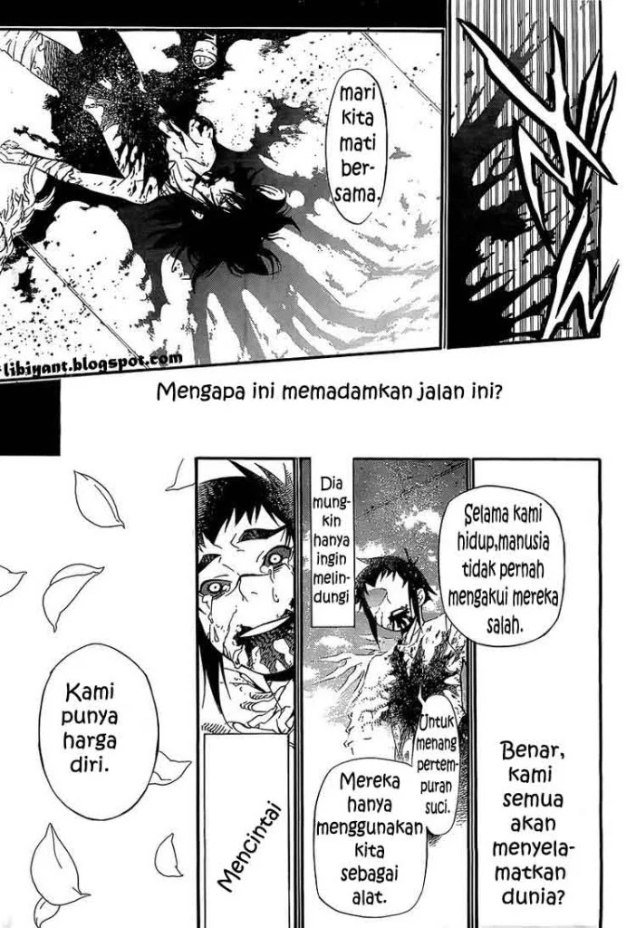 D Gray Man Chapter 193 Gambar 31
