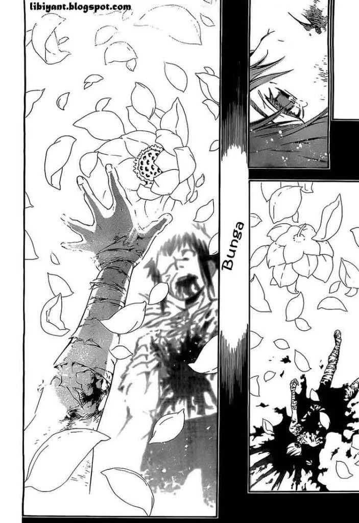 D Gray Man Chapter 193 Gambar 32