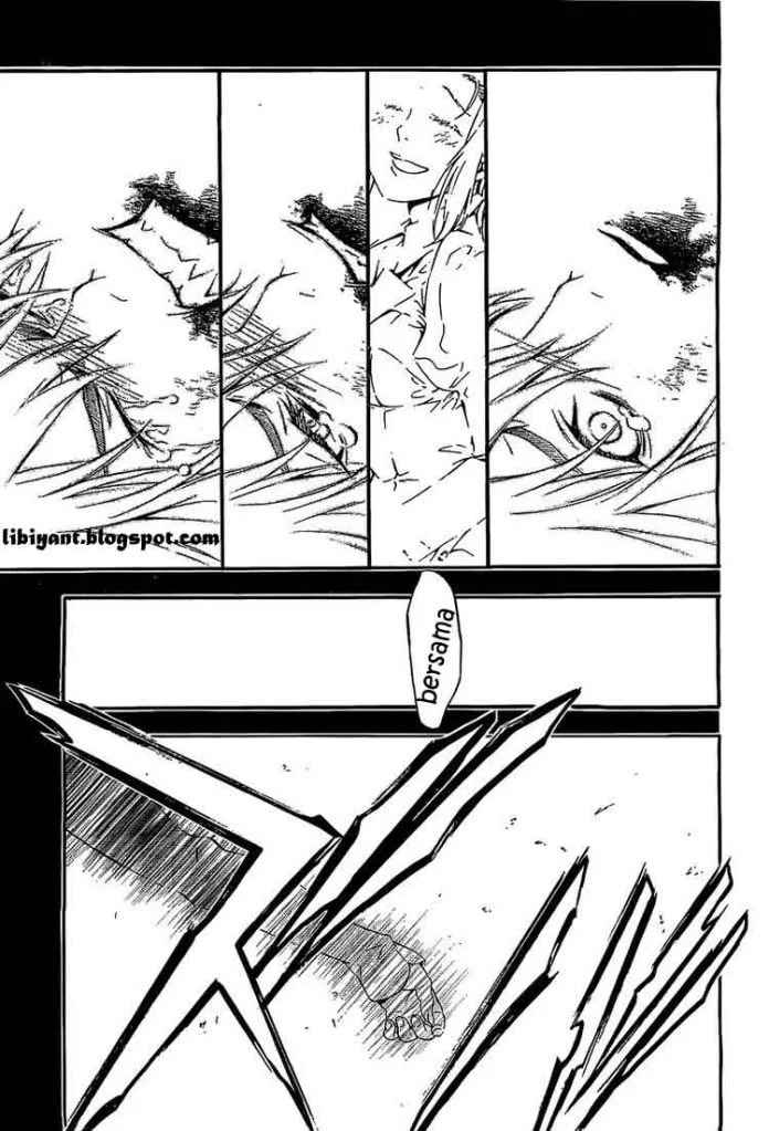 D Gray Man Chapter 193 Gambar 33