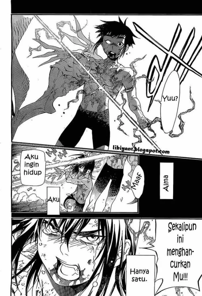 D Gray Man Chapter 193 Gambar 34