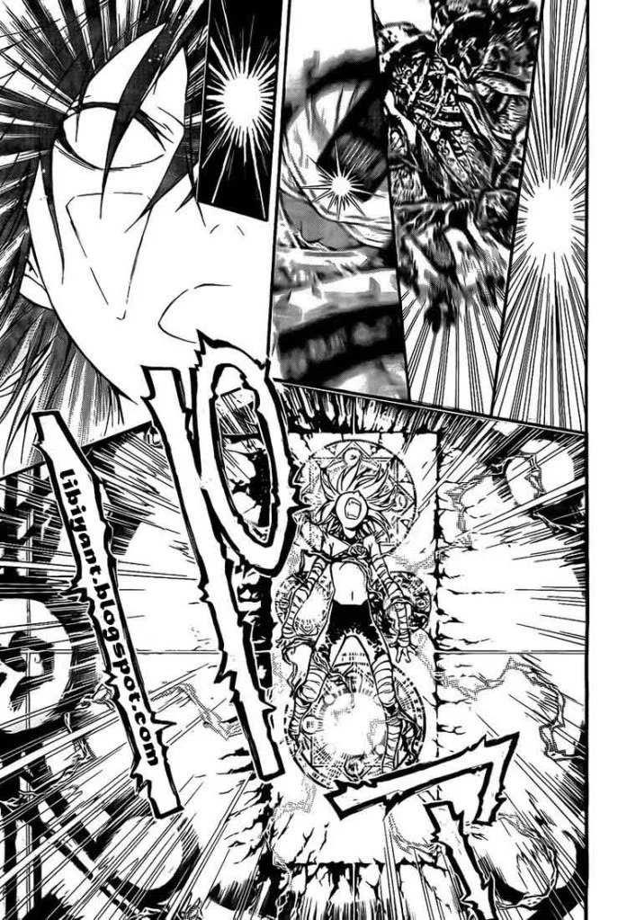 D Gray Man Chapter 193 Gambar 5