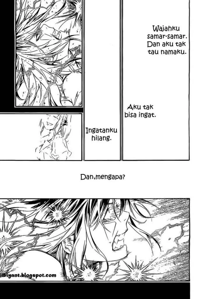 D Gray Man Chapter 193 Gambar 7