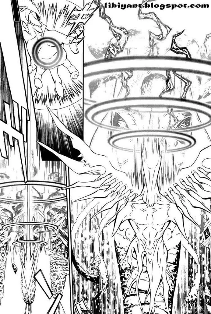 D Gray Man Chapter 193 Gambar 9