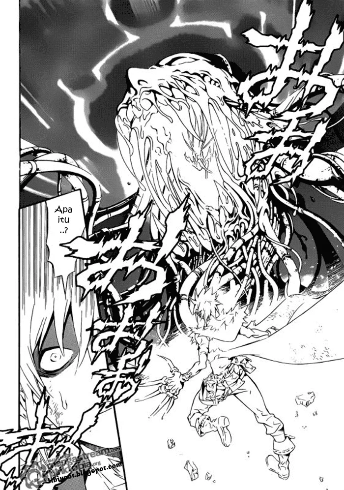 D Gray Man Chapter 194 Gambar 12
