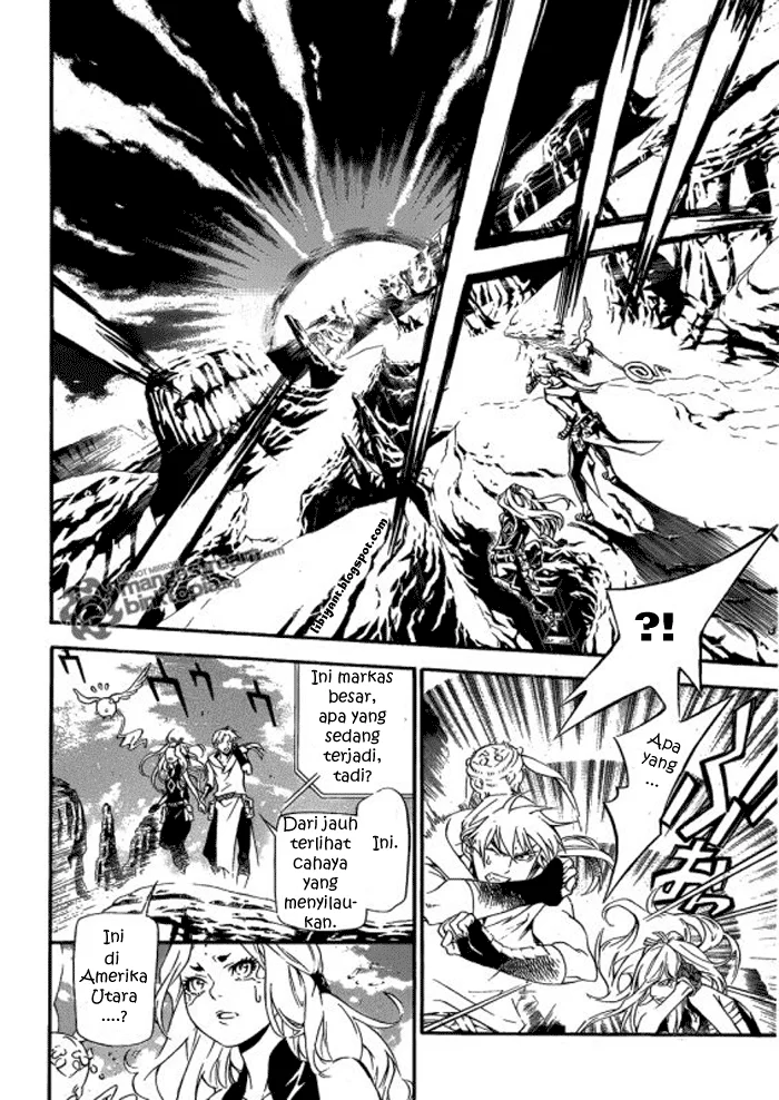 D Gray Man Chapter 194 Gambar 16