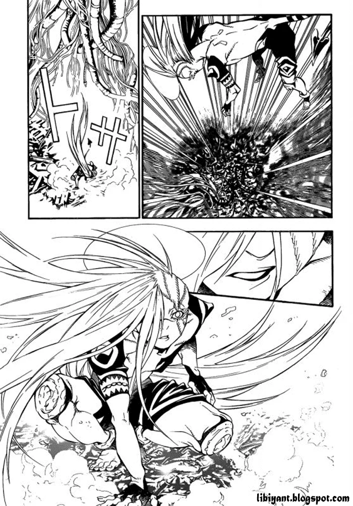 D Gray Man Chapter 194 Gambar 19