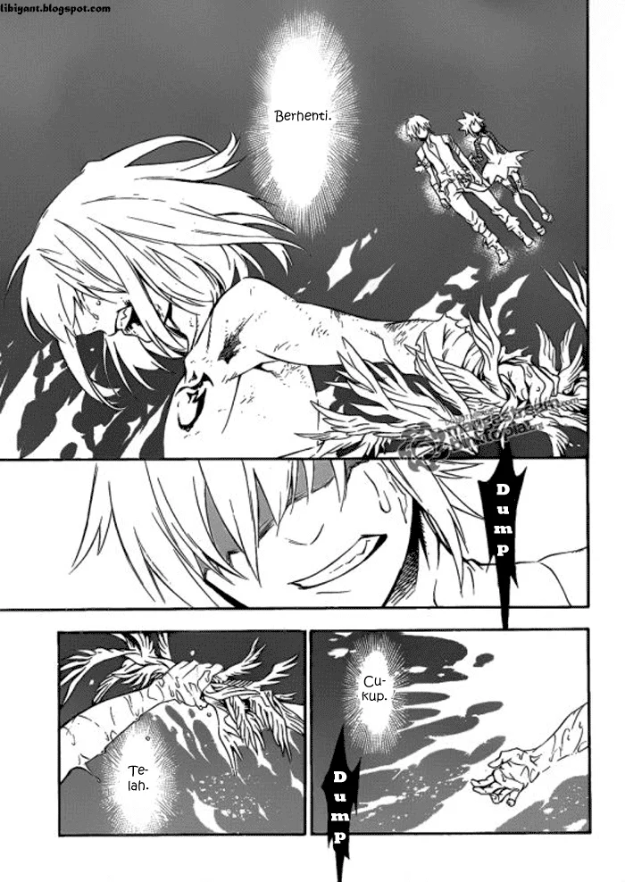 Manga D Gray Man Chapter 194 gambar 2