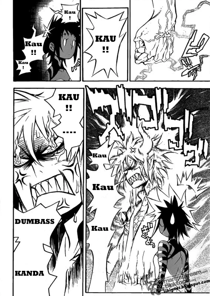 D Gray Man Chapter 194 Gambar 3