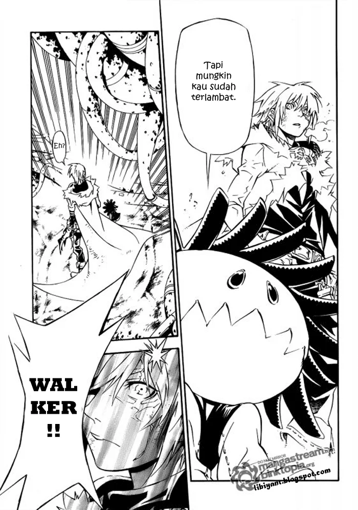 D Gray Man Chapter 194 Gambar 9