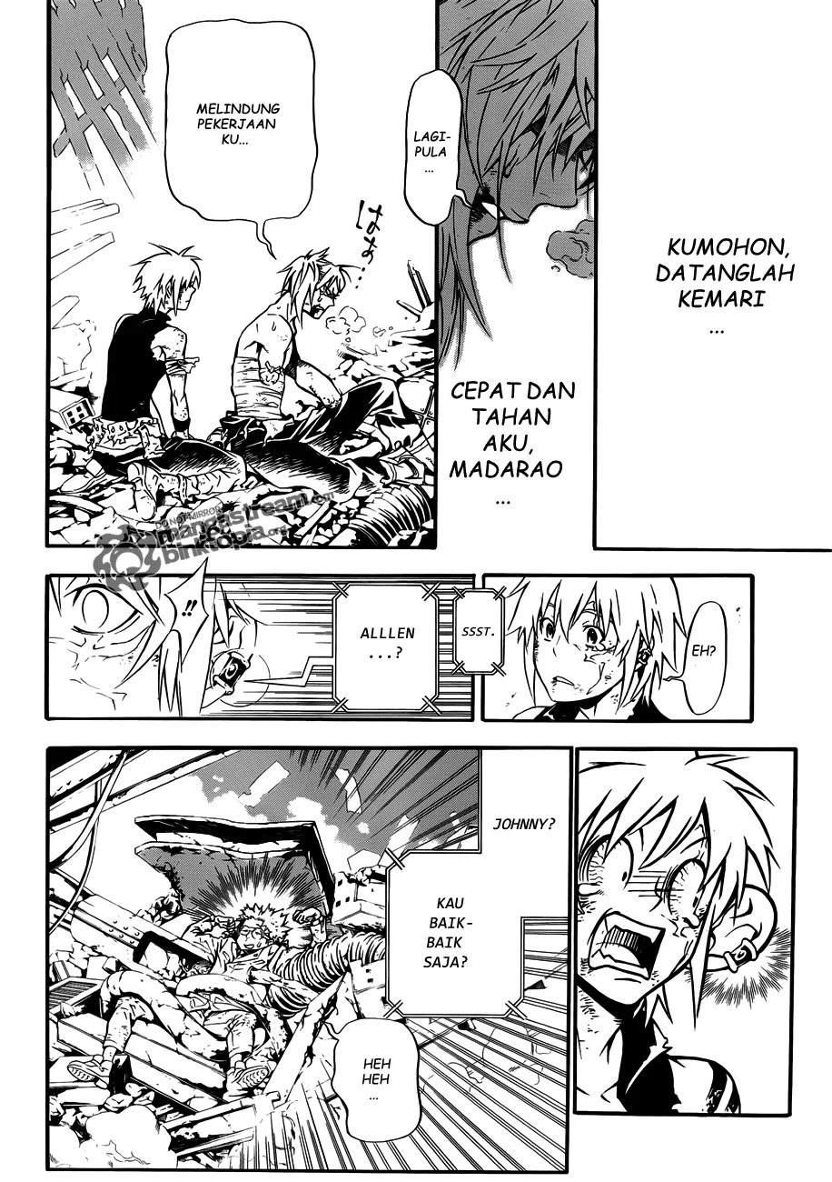 D Gray Man Chapter 195 Gambar 12