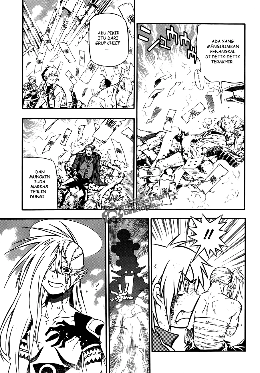 D Gray Man Chapter 195 Gambar 13