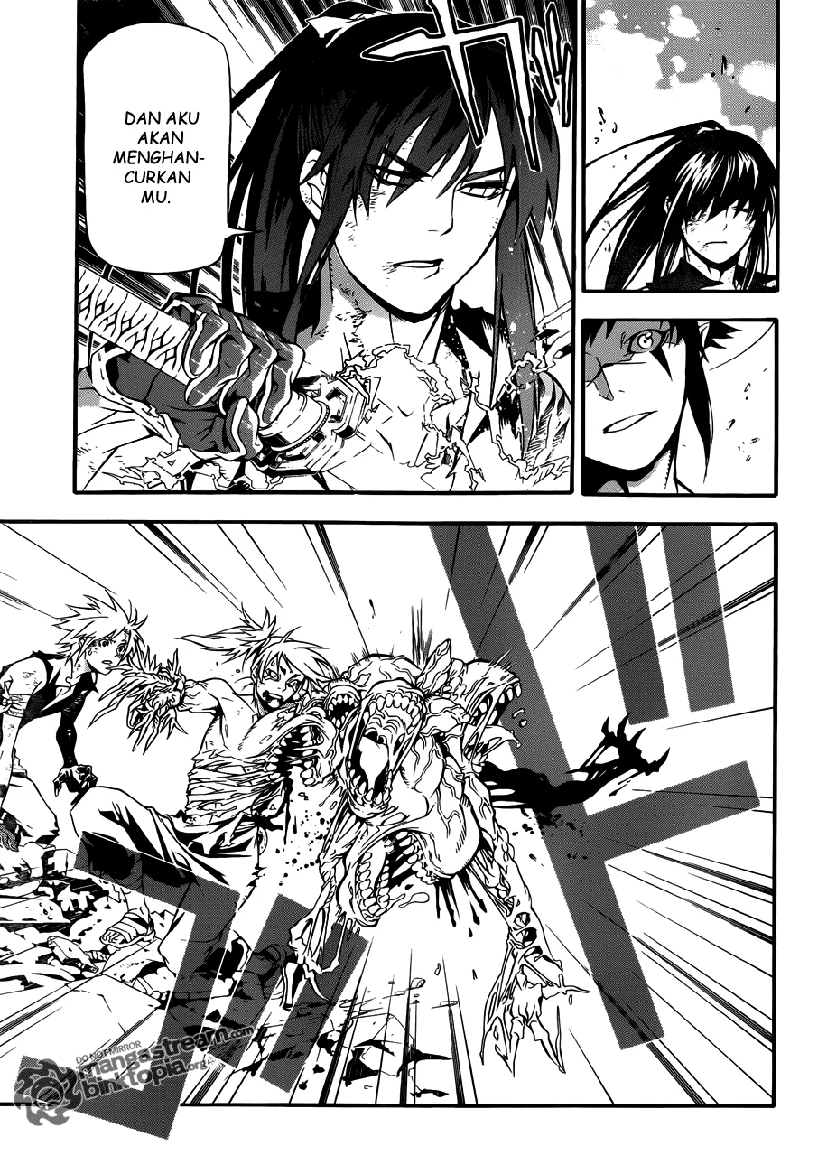 D Gray Man Chapter 195 Gambar 17