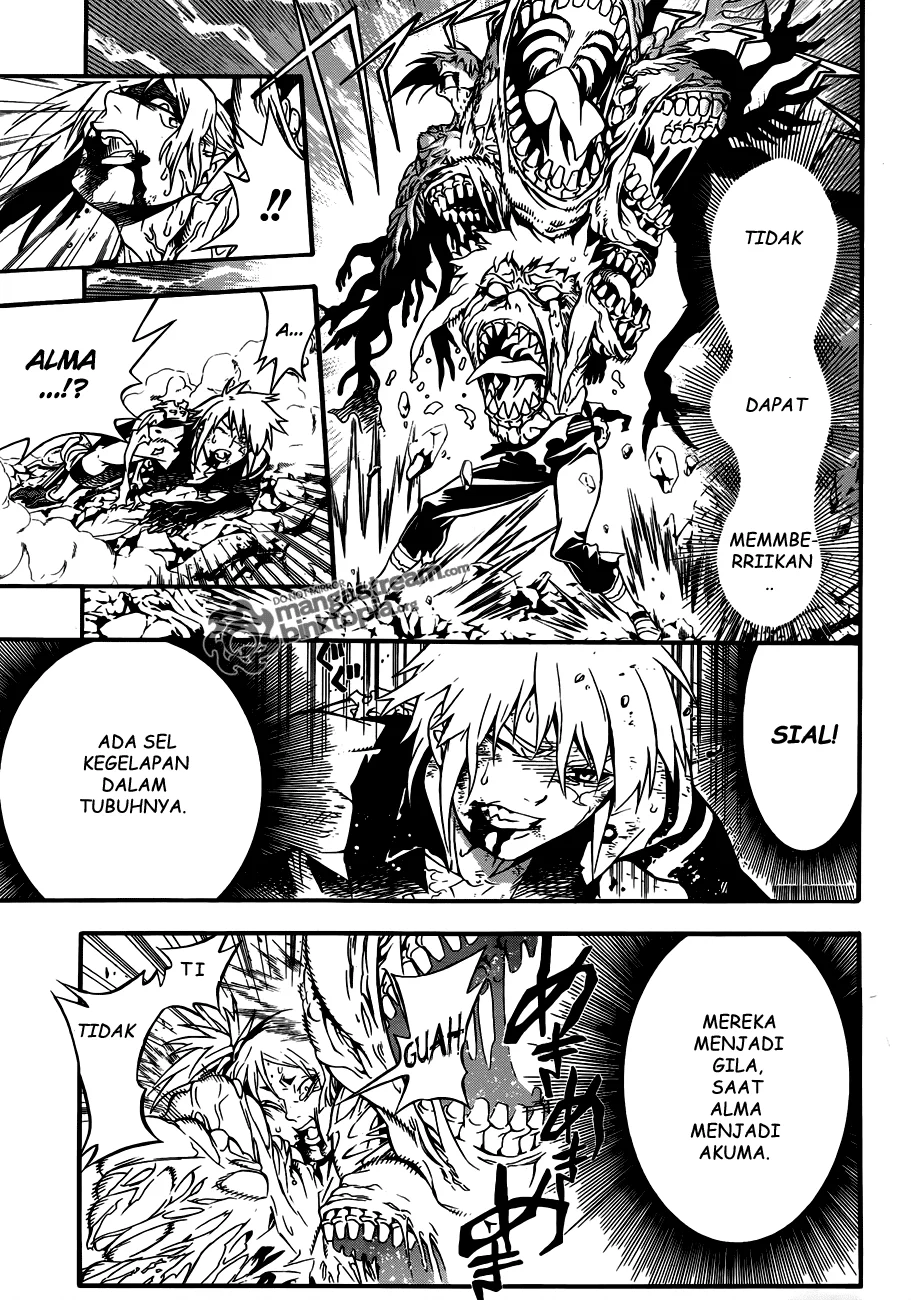 D Gray Man Chapter 195 Gambar 19