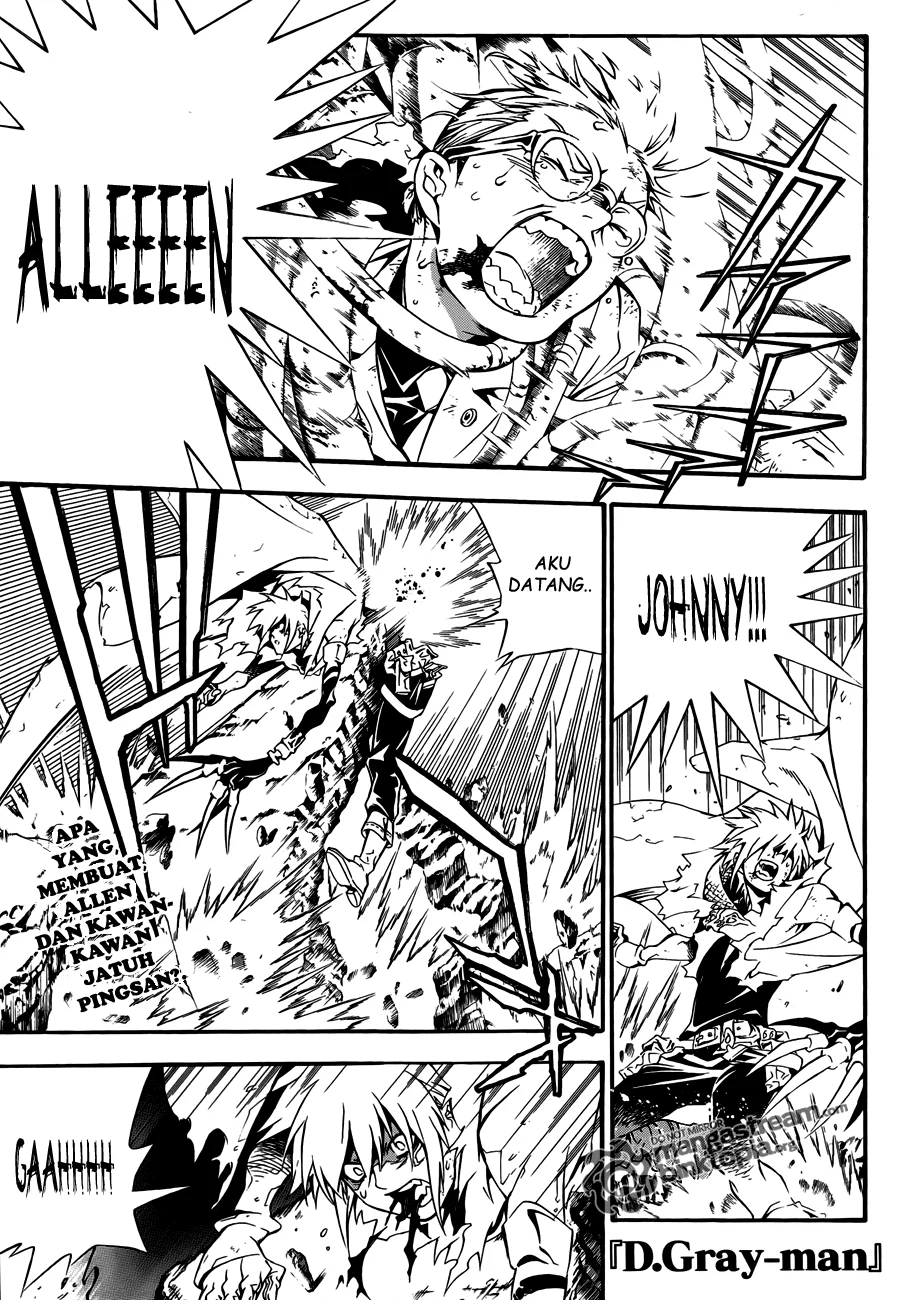 Manga D Gray Man Chapter 195 gambar 2