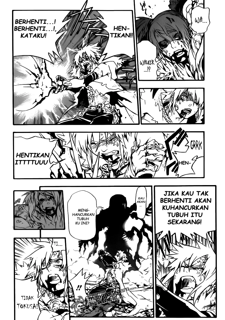 D Gray Man Chapter 195 Gambar 22