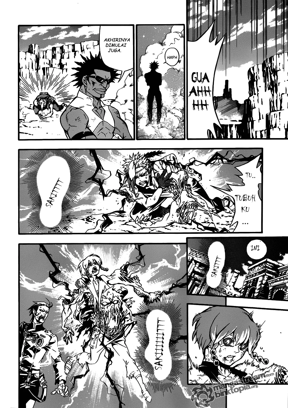 D Gray Man Chapter 195 Gambar 24
