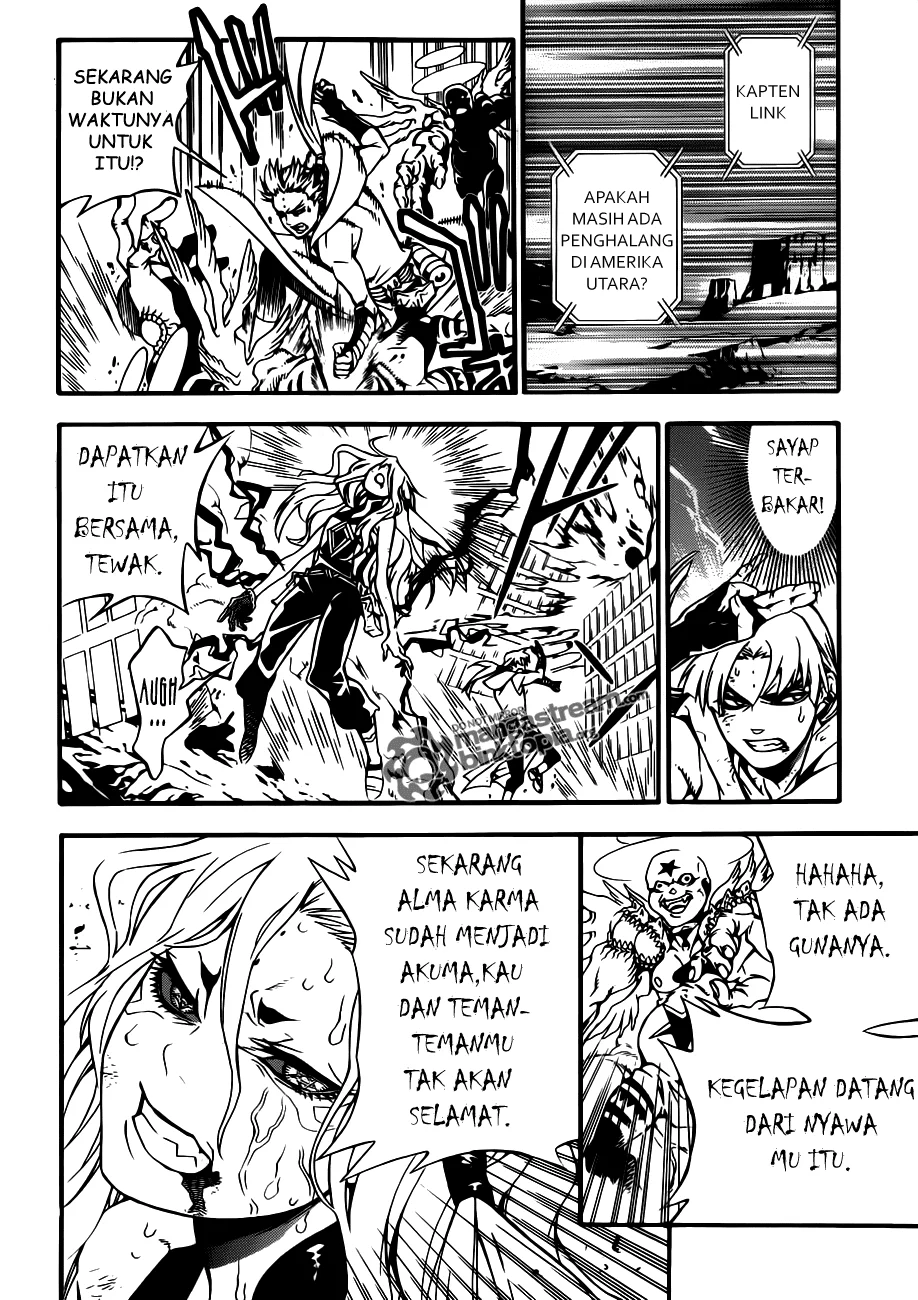 D Gray Man Chapter 195 Gambar 26