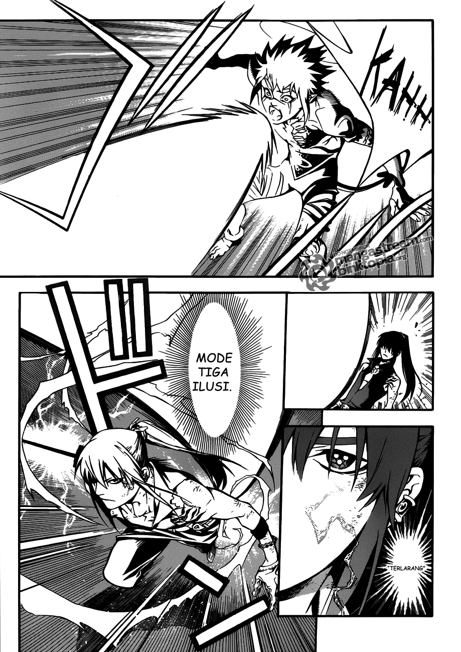 D Gray Man Chapter 195 Gambar 27