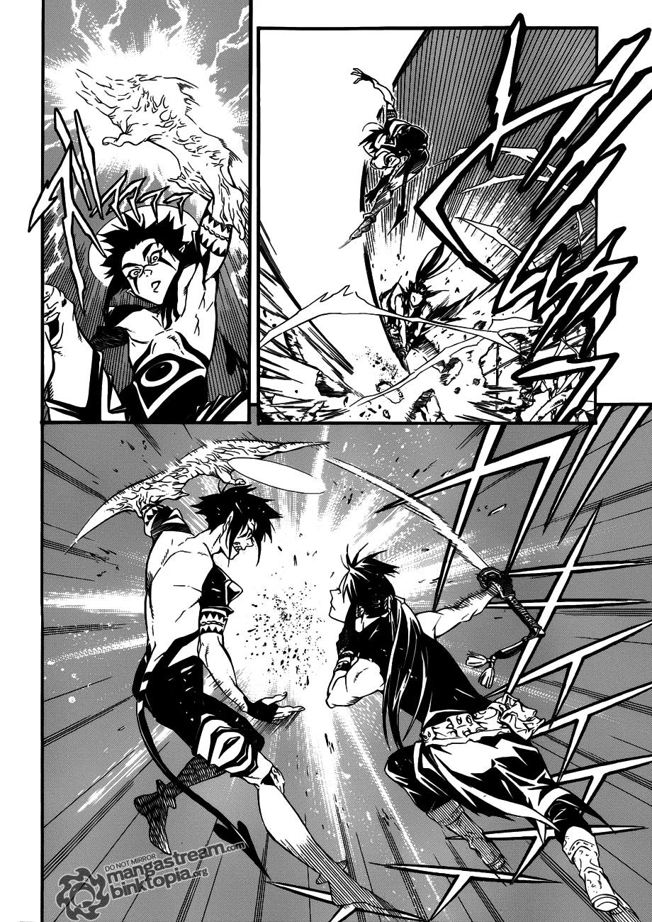 D Gray Man Chapter 195 Gambar 28