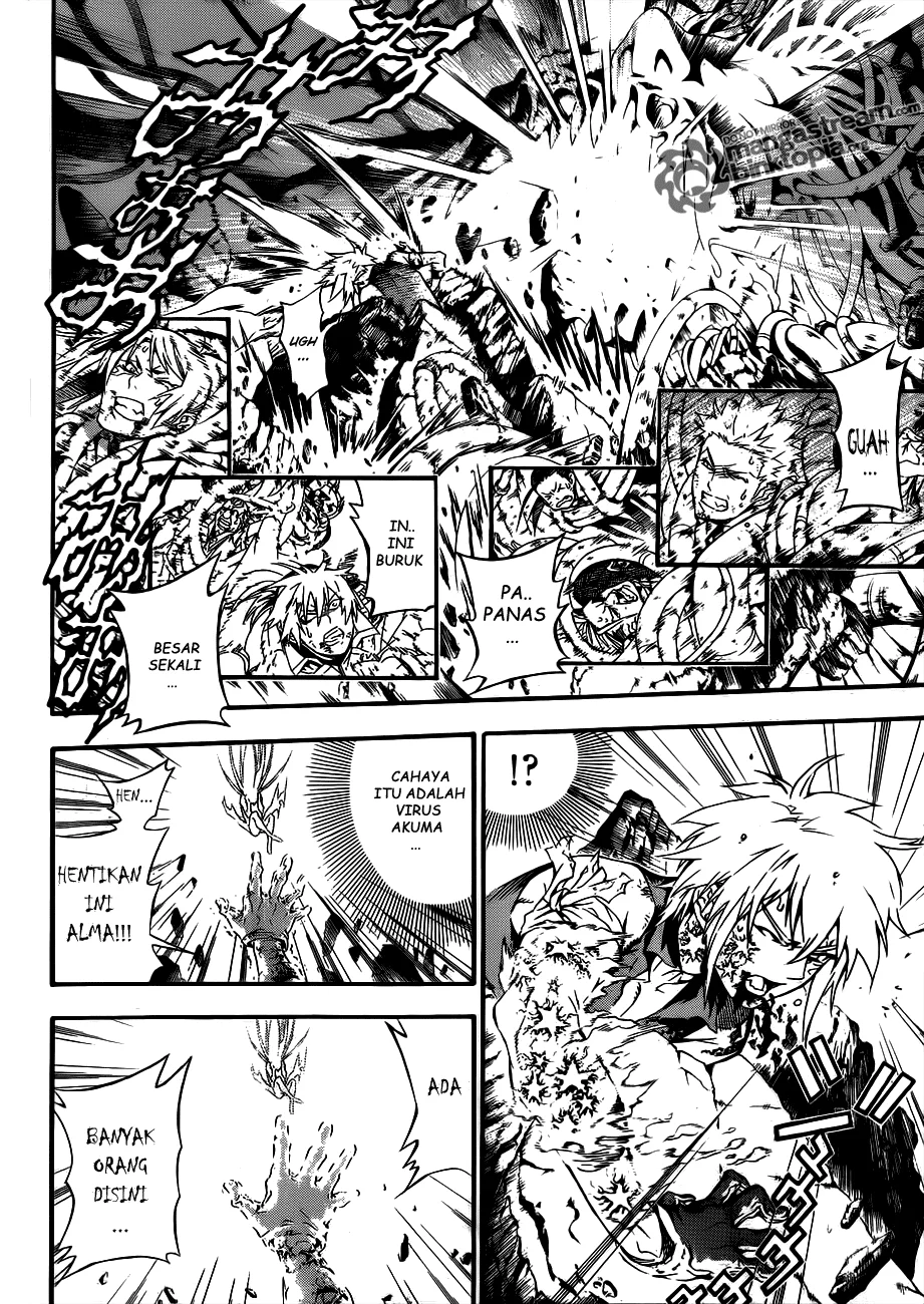 D Gray Man Chapter 195 Gambar 3