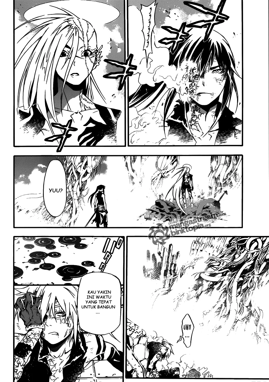 D Gray Man Chapter 195 Gambar 8