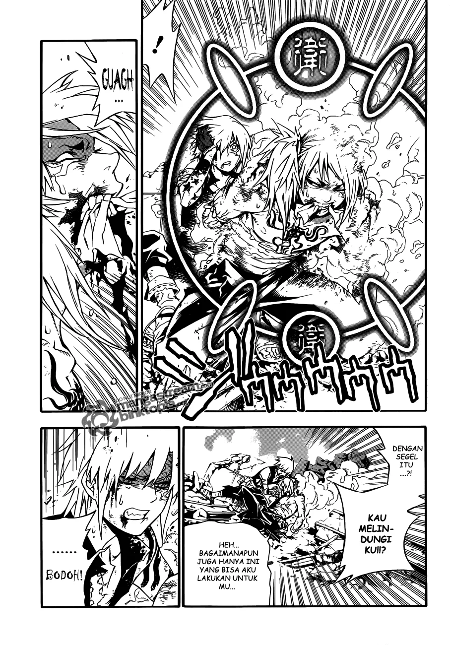 D Gray Man Chapter 195 Gambar 9