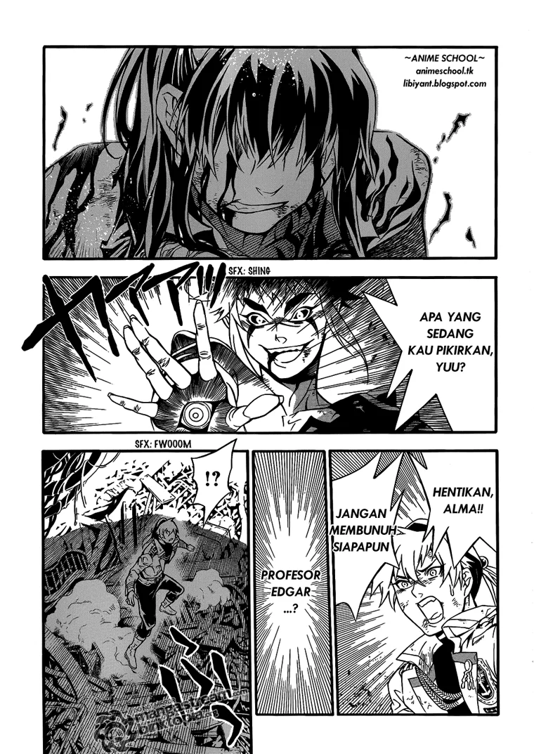 D Gray Man Chapter 196 Gambar 10