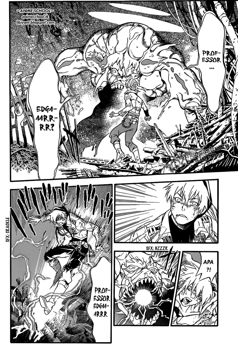 D Gray Man Chapter 196 Gambar 11