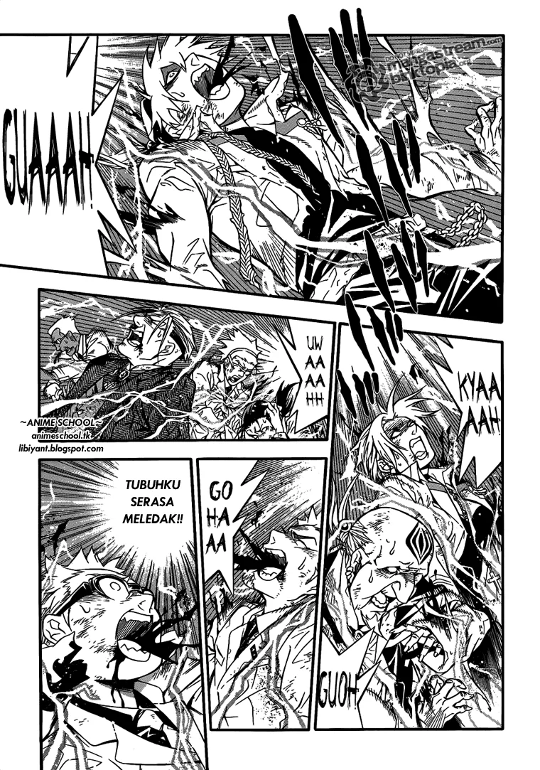 D Gray Man Chapter 196 Gambar 12