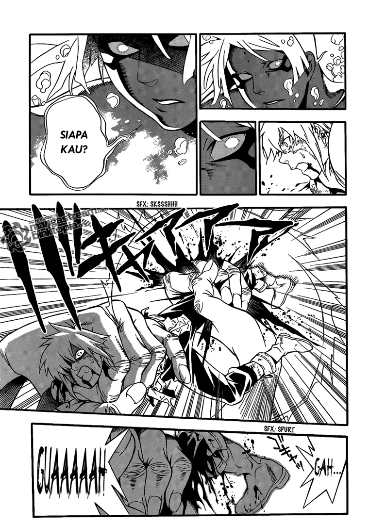 D Gray Man Chapter 196 Gambar 14